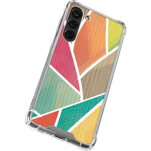 Mojito 01 70s Inspired Galaxy S24 FE Clear Case